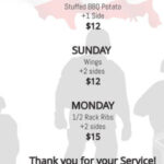 Ocoee Dam Deli Memorial Day Weekend Specials