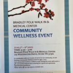 6/5-9 Bradley Polk Walk In Clinic Community Wellness Event