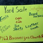 6/10 Yard Sale Old Fort TN