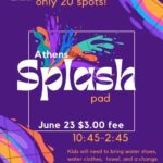 6/23 Athens Splash Pad Field Trip of Boys & Girls Club