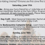 6/16-18 Hiwassee Ocoee Scenic River State Park Programs Delano, TN