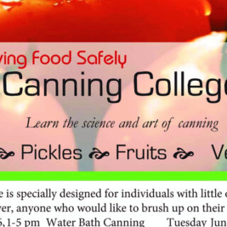 6/26-28 Canning College Benton, TN