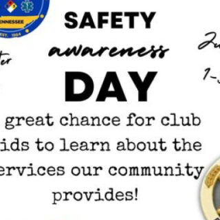 6/30 Safety Awareness Day for Club Kids