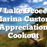 6/`7 Lake Ocoee Inn & Marina Customer Appreciation Cookout