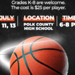 7/10 Chilhowee Middle School Basketball Shooting Camp