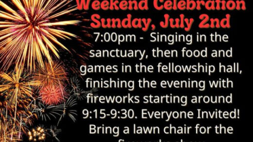 7/2 Delano Baptist Church Independence Weekend Celebration