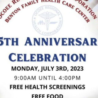 7/3/23 45th Anniversary Celebration of Ocoee Regional Health Corp in Benton