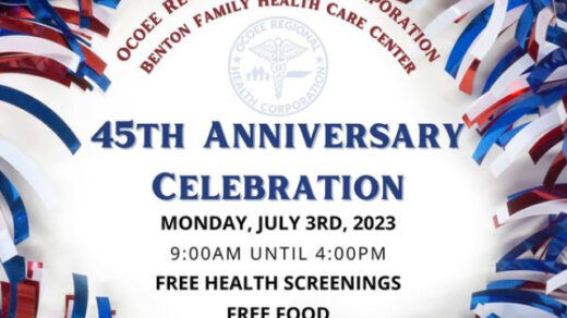 7/3/23 45th Anniversary Celebration of Ocoee Regional Health Corp in Benton