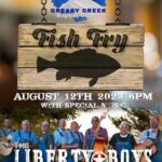8/12 Fish Fry & Liberty Boys at Greasy Creek Baptist Church