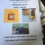 7/26 Copper Basin Crisis Center Cookout
