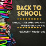 8/3 Title 1 Meeting of Polk Innovative Learning Academy