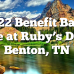 7/22 Benefit Bake Sale at Ruby’s Diner Benton, TN