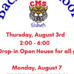 8/3 Chilhowee Middle School Drop-in Open House