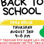 8/3 Copper Basin Elementary School Open House