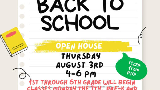 8/3 Copper Basin Elementary School Open House