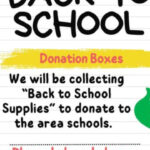 Back to School Supply Drive at Cotton’s Benton, TN