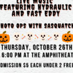10/26 Halloween Bash at the Hiwassee Ocoee Rivers State Park