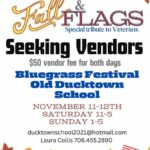Ducktown Bluegrass Festival Seeking Vendors