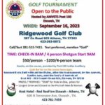 9/16 Department of TN Golf Tournament