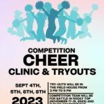 9/4-8 CMS Competition Cheer Clinic and Tryouts