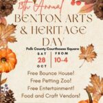 Vendors Wanted for Annual Benton Arts & Heritage Day