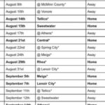 8/14 Polk County CMS Softball HOME Game Polk, TN