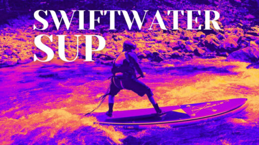 8/26 Intro to Swiftwater Paddle Boarding (SUP)
