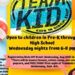 8/30 Zion Baptist Church Team Kids Launch