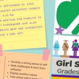 9/14 Polk County Girl Scout Parent and Interest Meeting