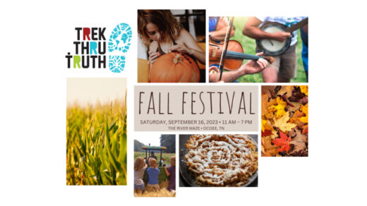 9/16 2023 Trek Thru Truth (TTT) Fall Festival