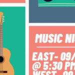 9/21 Music Night at WEST Polk Library