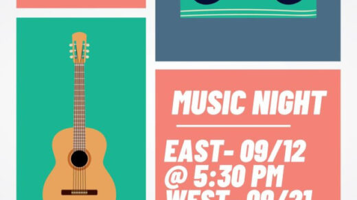 9/21 Music Night at WEST Polk Library