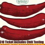 10/14 Fall Chili Cookoff and Cornhole Tournament at Reliance Fly & Tackle