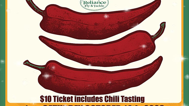 10/14 Fall Chili Cookoff and Cornhole Tournament at Reliance Fly ...