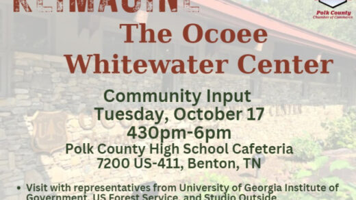 10/17 Community Input Meeting for the Reimagination of the Ocoee Whitewater Center
