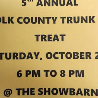 10/28 Polk County TN Trunk or Treat