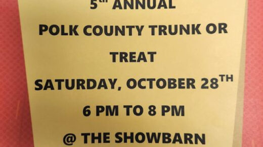 10/28 Polk County TN Trunk or Treat