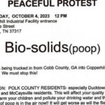 10/4 Peaceful Poop Protest Copperhill, TN