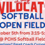 10/5 Lady Wildcats Softball Open Field