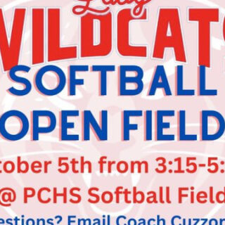 10/5 Lady Wildcats Softball Open Field