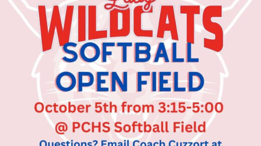 10/5 Lady Wildcats Softball Open Field