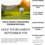 9/9 Polk County Education Foundation Golf Tournament