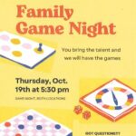 10/19 Family Game Night West Polk Public Library Benton, TN