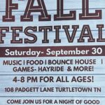 9/30 Maple Grove Baptist Church Fall Festival Turtletown, TN