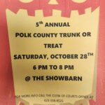 Trunk or Treat Candy Donations are Being Accepted Now