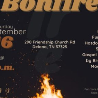 9/16 Friendship Baptist Church Youth Bonfire