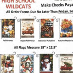 9/29 FBLA Fundraiser Order Deadline