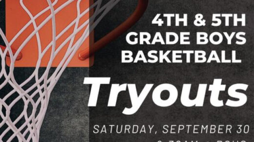 9/30 Benton Elementary School 4-5th Grade Boys Basketball Tryouts