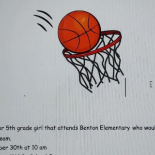 9/30 BES BASKETBALL TRYOUTS for 4th and 5th Grade Girls
