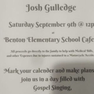 9/9 Singing & Auction Benefit BES Cafeteria